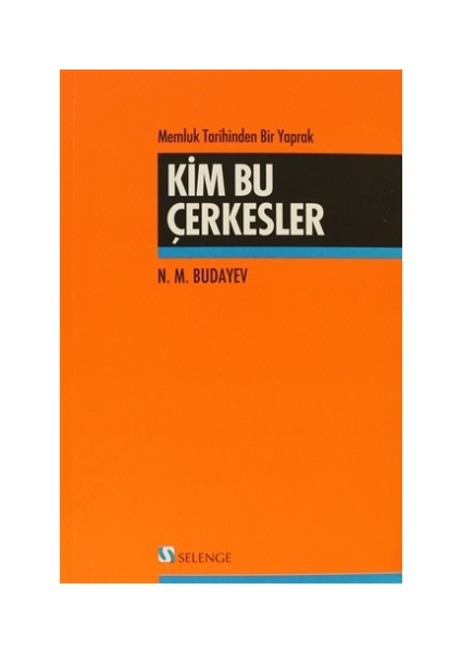 Kim Bu Çerkesler