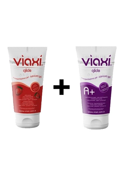 Glide Çilekli ve Viaxi Glide A+