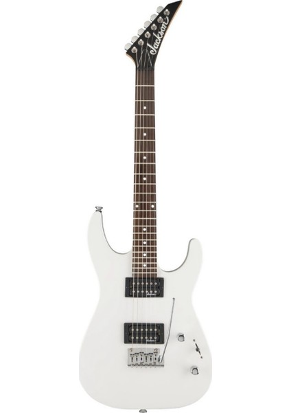 Js11 Elektro Gitar Dinky Rw Gloss White