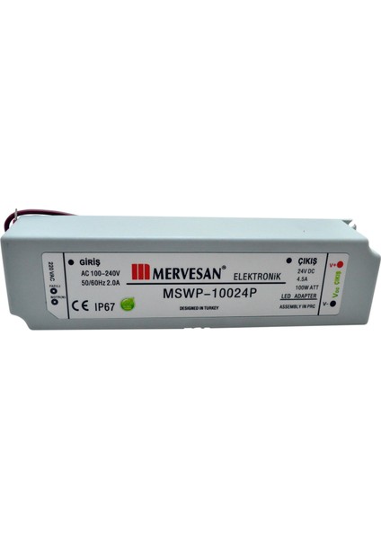 4,2A Led Trafosu (100W) 24V Ip67
