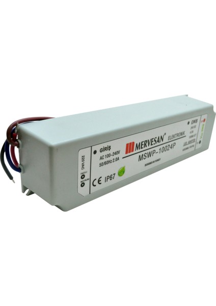 4,2A Led Trafosu (100W) 24V Ip67