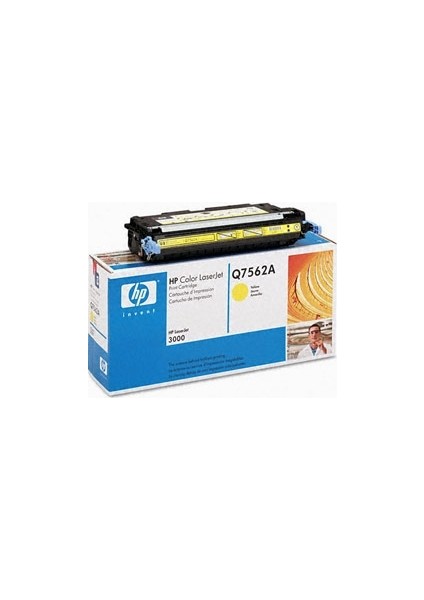 Q7562A Sarı Toner - Hp 2700 / 3000 Sarı Toner