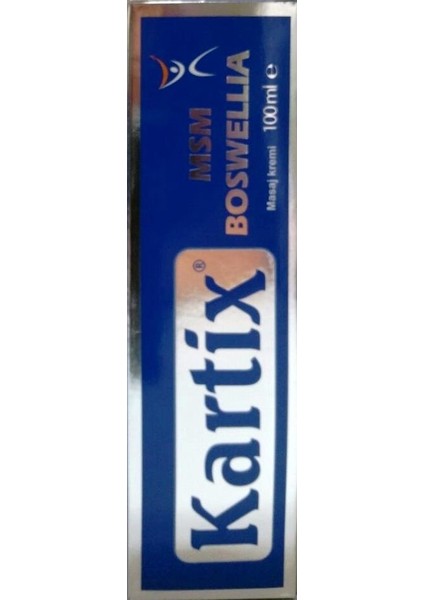 Kartıx Msm Masaj Kremı 100 Ml