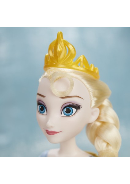 Dısney Frozen Elsa'Nın Dönüşen Elbisesi