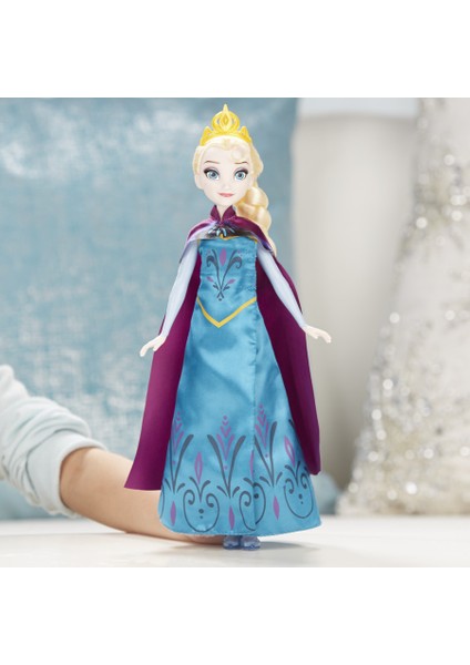 Dısney Frozen Elsa'Nın Dönüşen Elbisesi