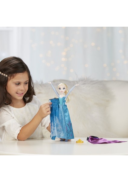 Dısney Frozen Elsa'Nın Dönüşen Elbisesi