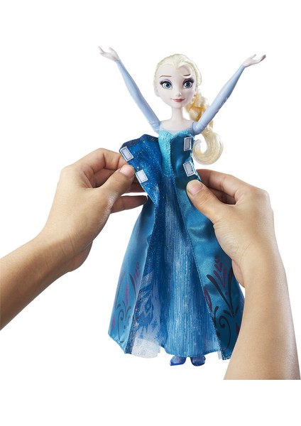 Dısney Frozen Elsa'Nın Dönüşen Elbisesi