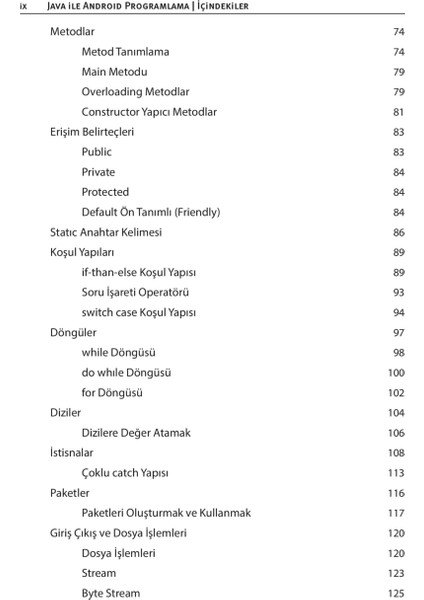 Java İle Android Programlama - Çağlar Artar