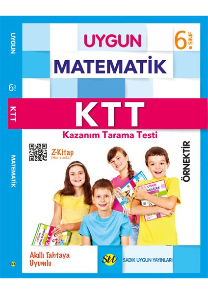 6. Sınıf Matematik Kazanım Tarama Testi