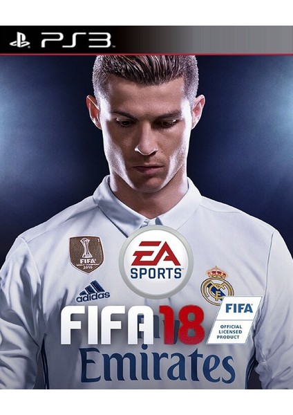 Fifa 18 Ps3