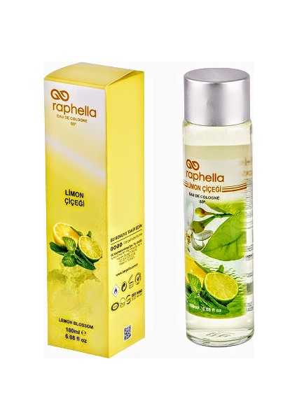 Limon Çiçeği Kolonya 180 ML