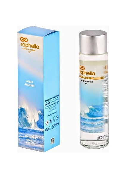 Aquamarine Kolonya 180 ML