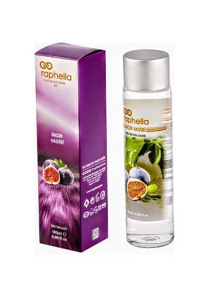 İncir Vadisi Kolonya 180 ML