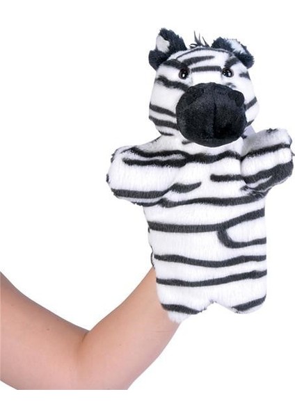 Bircan Oyuncak peluş El Kuklası Zebra Kukla