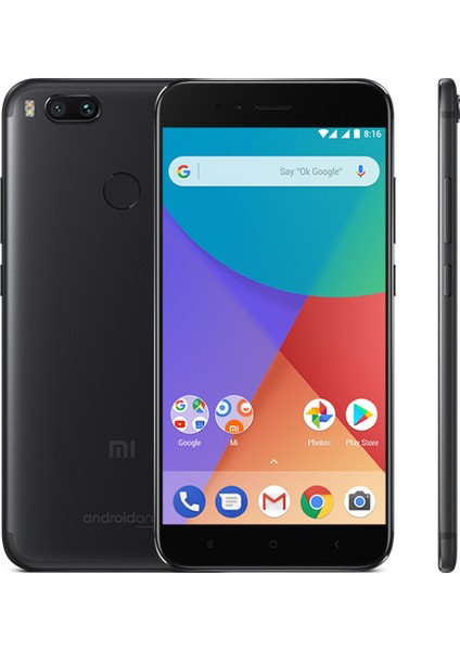 Mi A1 64 GB (İthalatçı Garantili) Siyah