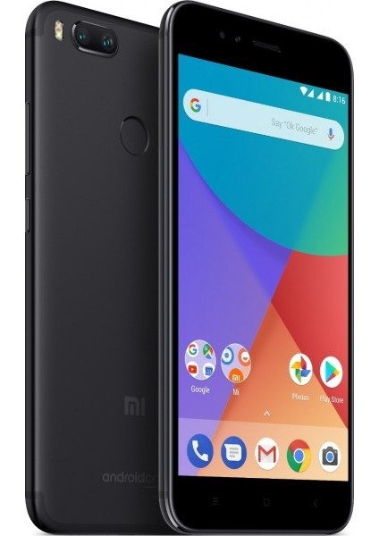 Mi A1 64 GB (İthalatçı Garantili) Siyah