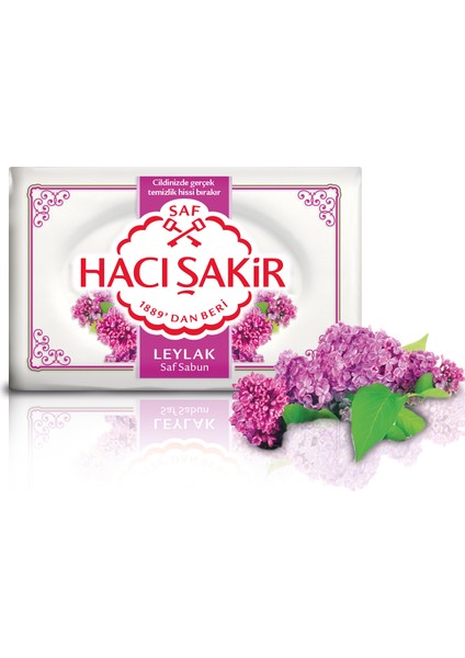 Hacı Şakir Banyo Sabunu Leylak 175 gr