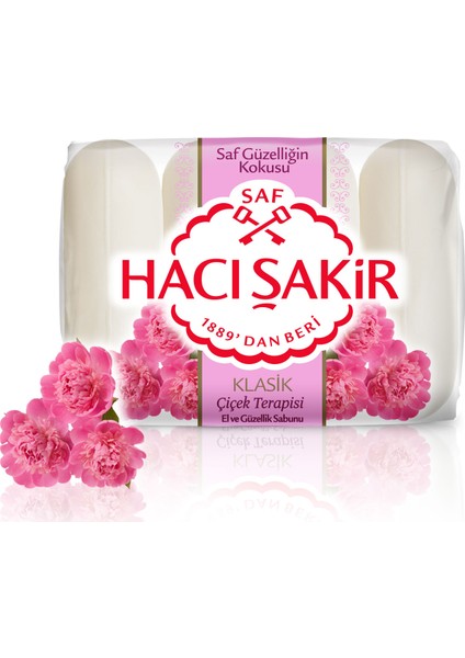 Güzellik Sabunu Klasik Çiçek Teraapisi 4x70GR