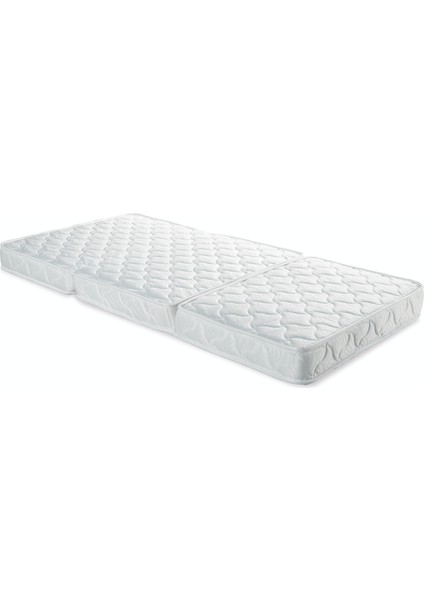 Hepsi Home Tek Kişilik Katlanır Yaylı Yatak 90 x 190 cm