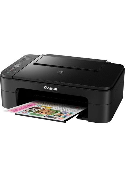 Pixma E3140 Fotokopi + Tarayıcı +Wi Fi Airprint Yazıcı