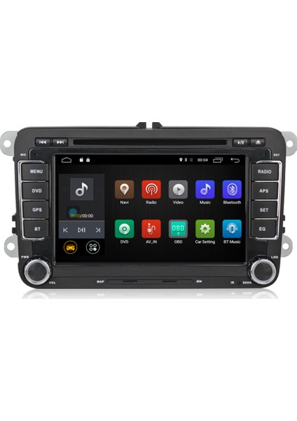 Wosvogen Jetta Android Multimedya Navigasyon Bt Dvd Usb