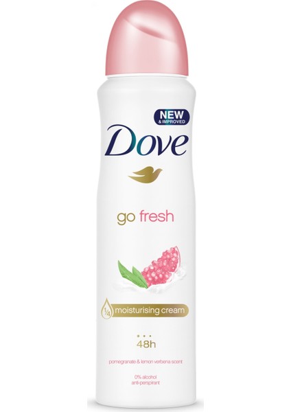 Nar Kadın Sprey Deodorant 150 ml