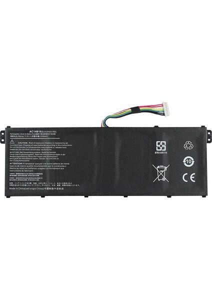 Acer Ac14B18J, Spin 5, Swift 3 Notebook Bataryası