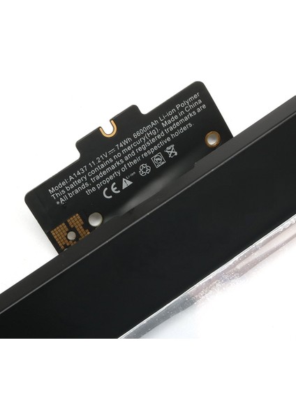 Apple Macbook Pro A1425, A1437 Notebook Bataryası