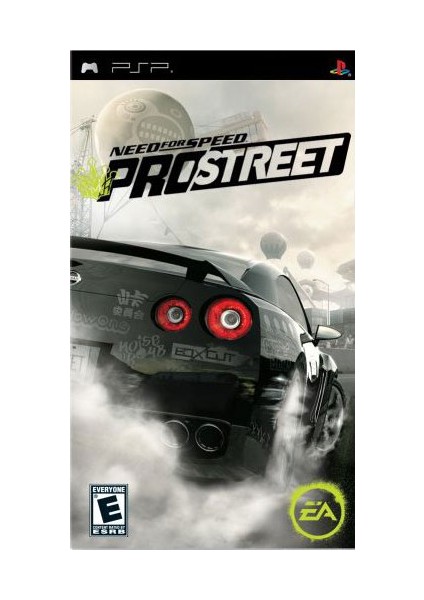 E.A Need For Speed Prostreet Psp Oyun