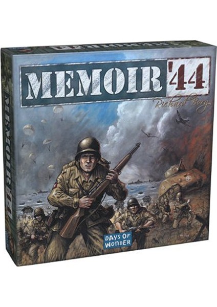 Memoır' 44 (İngilizce)