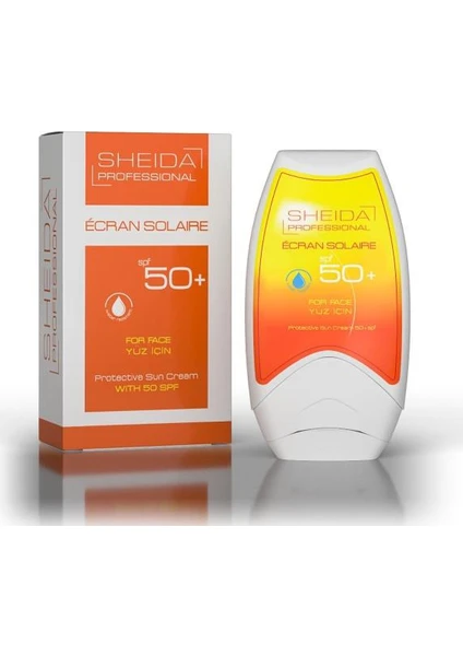 Professional Spf 50 Güneş Koruyucu Krem Yüz İçin 75Ml