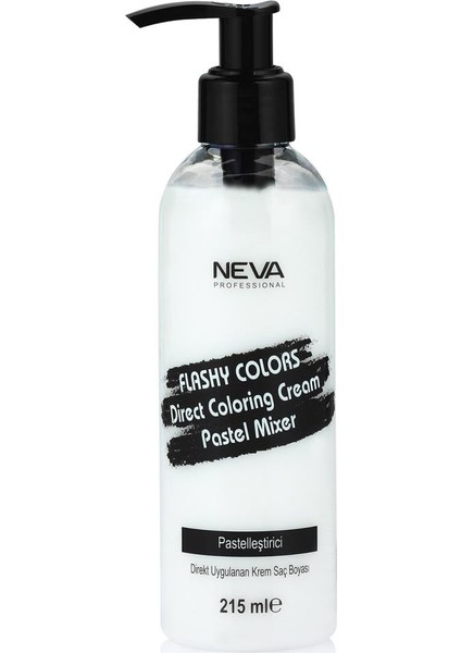Neva Flashy Colors Pastelleştirici Direkt Uygulanan Krem Saç Boyası 215Ml