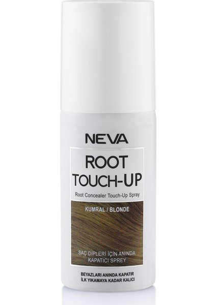 Root Touch-Up Saç Dipleri İçn Kapatıcı Sprey Kumral