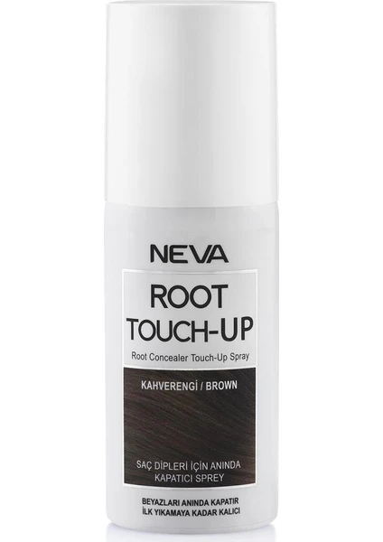 Root Touch-Up Saç Dipleri İçn Kapatıcı Sprey Kahverengi