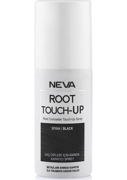 Root Touch-Up Saç Dipleri İçn Kapatıcı Sprey Siyah