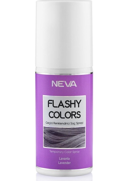 Flashy Colors Geçici Renkli Saç Spreyi 75Ml Lavanta