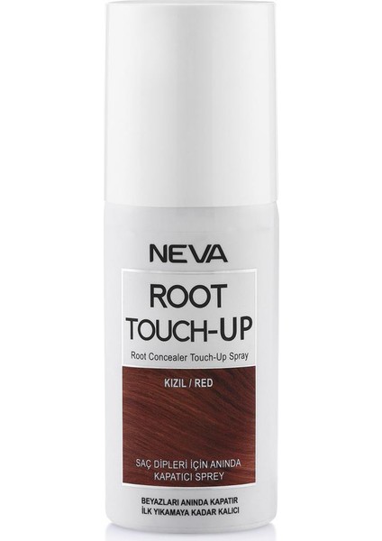 Root Touch-Up Saç Dipleri İçn Kapatıcı Sprey Kızıl