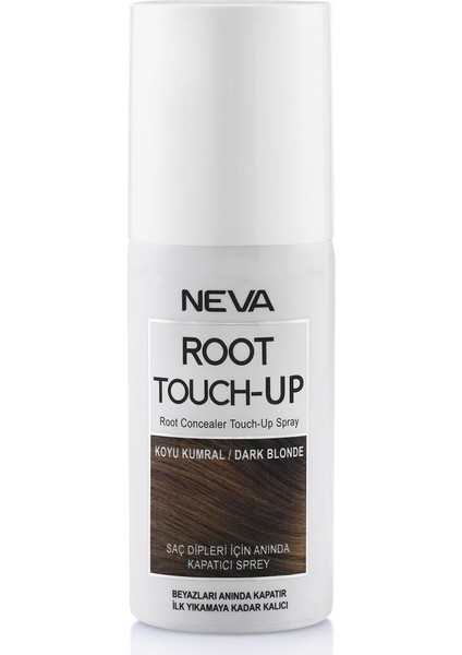 Root Touch-Up Saç Dipleri İçn Kapatıcı Sprey Koyu Kumral