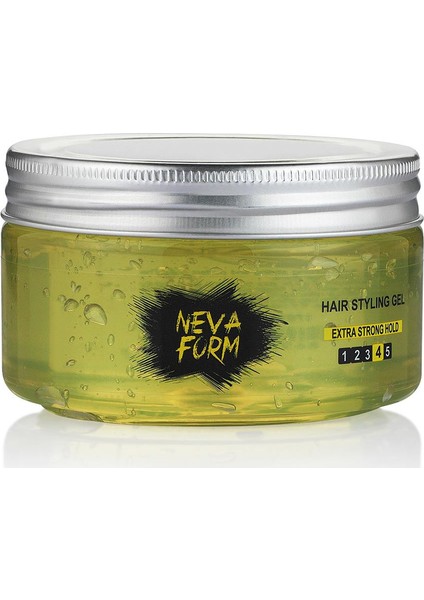 Form Saç Şekillendirici Jöle 250Ml Extra Sert No:4