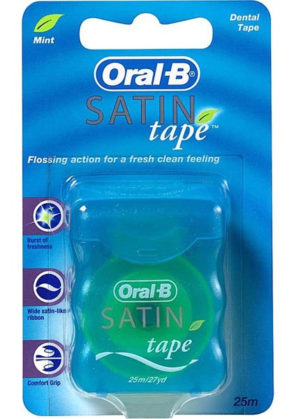 Satin Tape Diş İpi