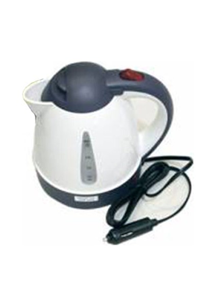 Oto Kettle Su Isıtıcı Termostatlı 12 Volt 1 Litre Çakmaklık Girişli