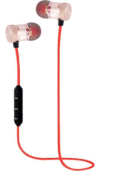 Sport Head Mıknatıslı Bluetooth Headse 4.1 Kulaklık