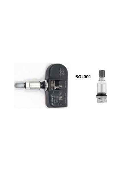 001 Lastik Basınç TPMS Sensör Sibobu (1 Adet)