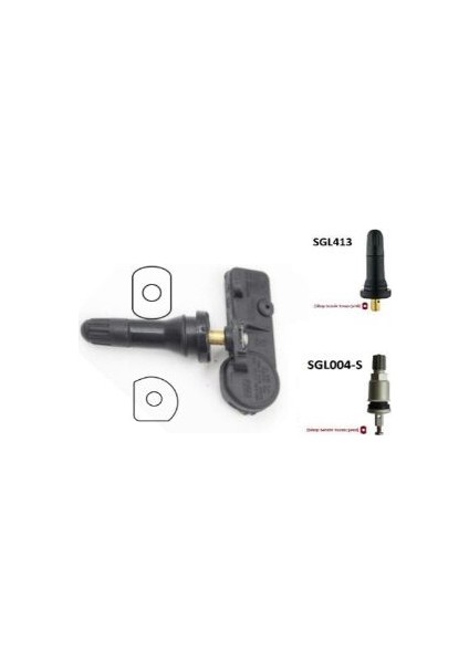 004S Lastik Basınç TPMS Sensör Sibobu (1 Adet)