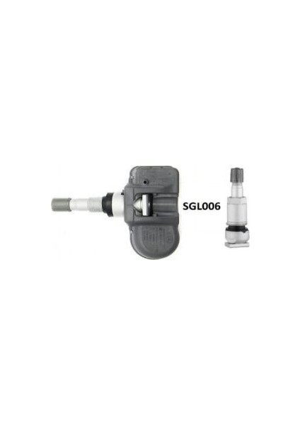 006 Lastik Basınç TPMS Sensör Sibobu (1 Adet)