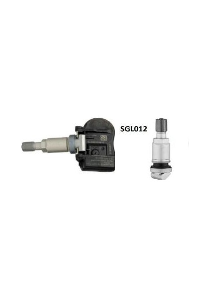 012 Lastik Basınç TPMS Sensör Sibobu (1 Adet)