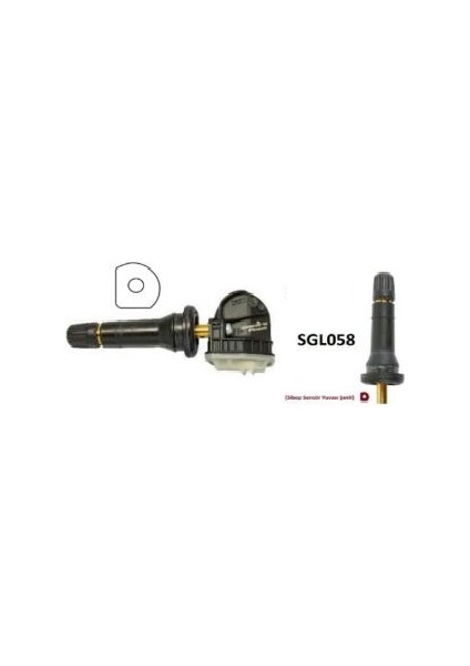 058 Lastik Basınç TPMS Sensör Sibobu (1 Adet)