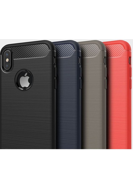 Apple iPhone X Carbon Shield Ultra Koruma Kılıf