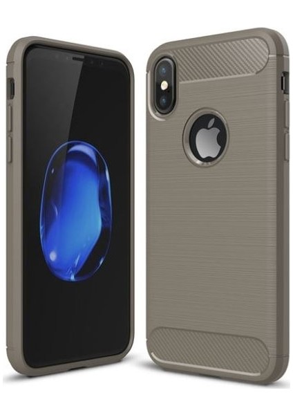 Apple iPhone X Carbon Shield Ultra Koruma Kılıf