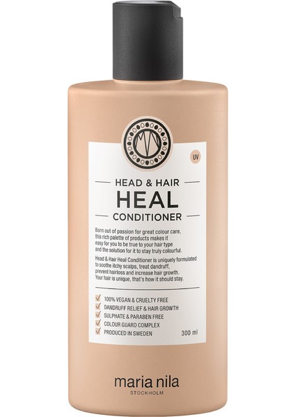 Kepekli Saçlar İçin Saç Kremi 300 Ml - Head & Hair Heal Conditioner